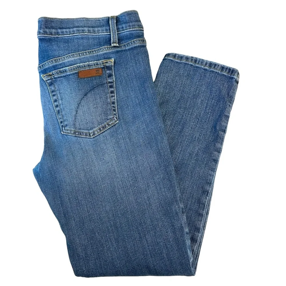Joe’s Jeans Brielle Straight Ankle Denim Jeans Medium Wash Size 31 - Picture 2 of 11
